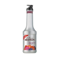 Monin Piure Red Berries Fructe De Pădure Roșii 1000 ml