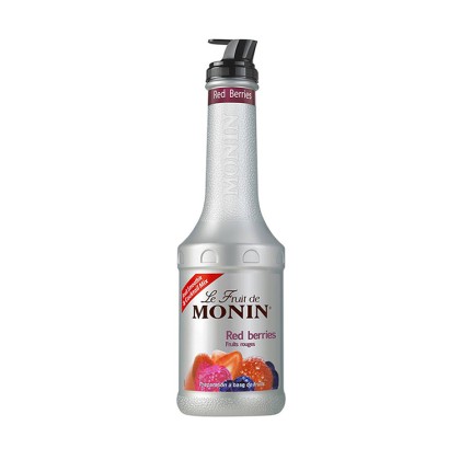 Monin Puree Red Berries Fruity Blend 1000 ml