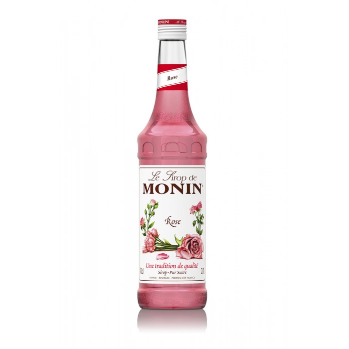 Monin Sirop Rose Trandafir 700 ml