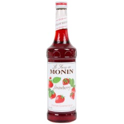 Monin Sirop Strawberry Căpșuni 1 L Gust Natural de Fructe