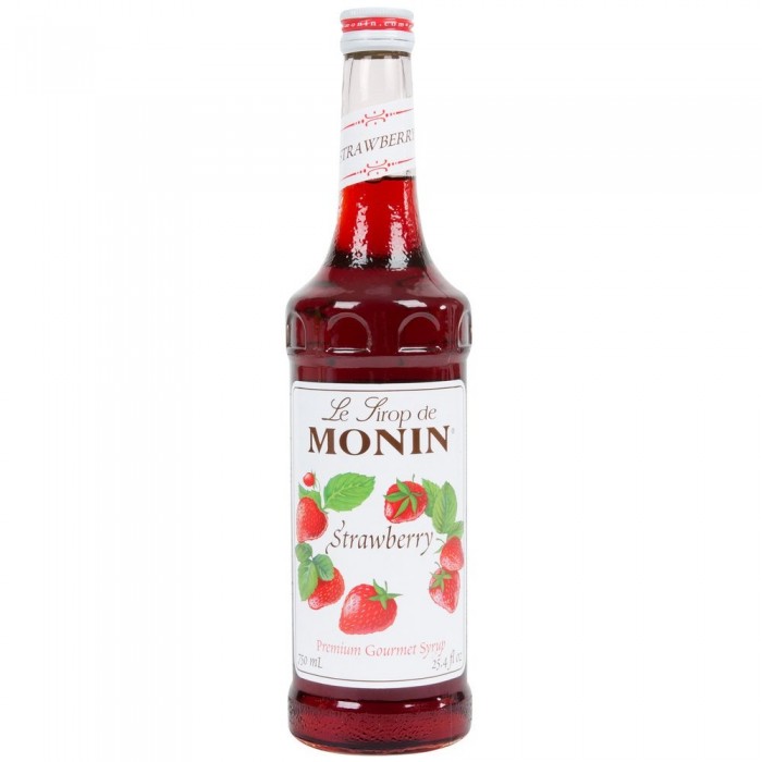 Monin Syrup Strawberry 1000 ml