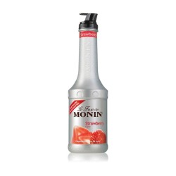 Monin Пюре Strawberry Клубника Сладкий И Яркий Вкус Клубники 1000 мл