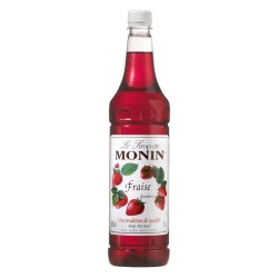 Monin Syrup Wild Strawberry Ripe & Sweet 1000 ml PET