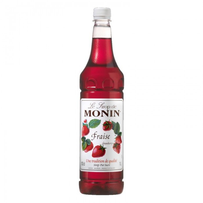 Monin Syrup Wild Strawberry 1000 ml PET