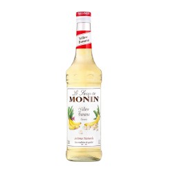 Monin Yellow Banana Sirop Banana Coaptă 700 ml