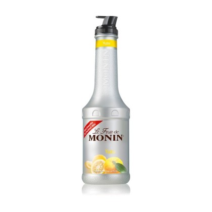 Monin Yuzu Citrus Fusion Puree Tangy & Citrusy 1000 ml