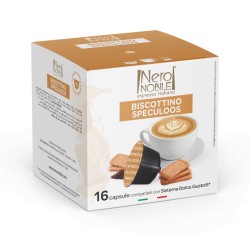Nero Nobile Cappuccino Biscottino Speculoos 208 g Dolce Gusto 16 Pcs