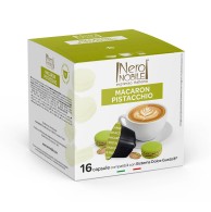 Nero Nobile Cappuccino Macaron & Pistachio 208 g Dolce Gusto 16 Pcs