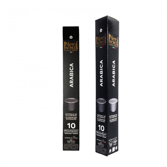 Nero Nobile Arabica 56 g Nespresso 10 Capsules