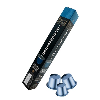 Nero Nobile Decaffeinato Без Кофеина 56 г Nespresso 10 шт Кофе Капсулы