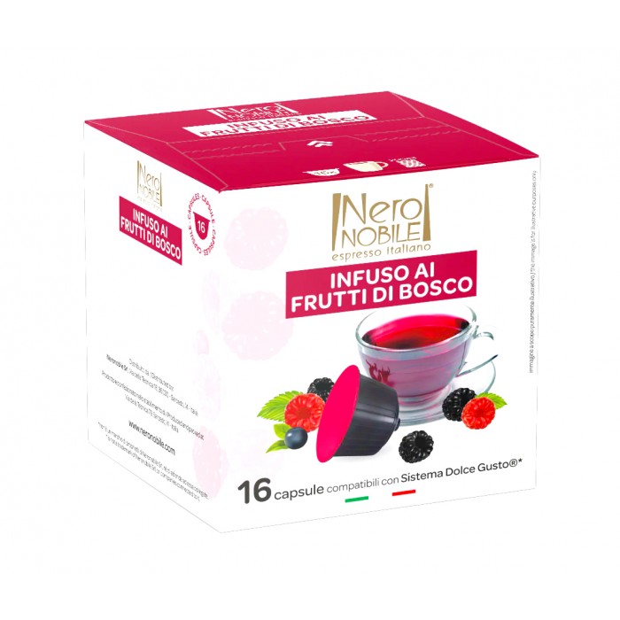 Nero Nobile Frutti di Bosco Dolce Gusto Fructe de Pădure 48 g
