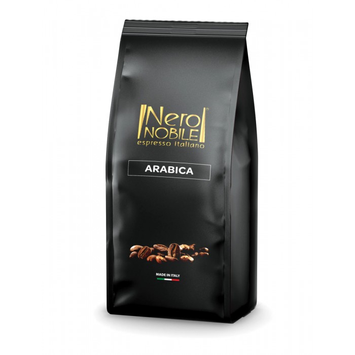 Nero Nobile Arabica 100 % Espresso 1000 g Cafea Boabe