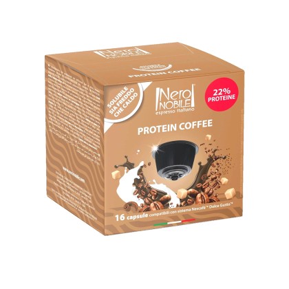 Nero Nobile Protein Chocolate Dolce Gusto 176 g 16 Capsules