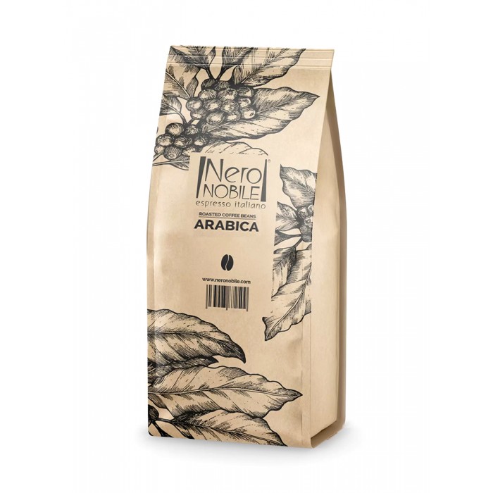 Nero Nobile Arabica 100 % Смесь 250 г Кофе Зерна