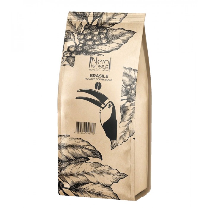 Nero Nobile Brasile Arabica 100 % 250 g Coffee Beans