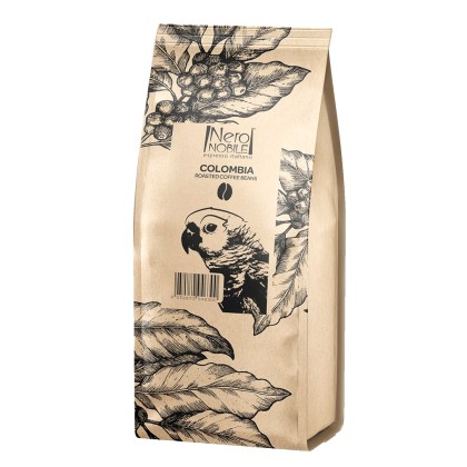 Nero Nobile Columbia Arabica 100 % 250 g Coffee Beans