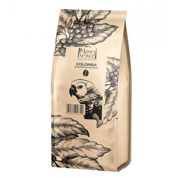 Nero Nobile Columbia Arabica 100 % 250 г Кофе Зерна