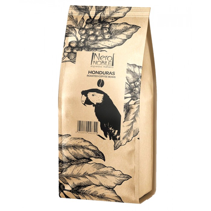 Nero Nobile Honduras Arabica 100 % Espresso 250 г Кофе Зерна