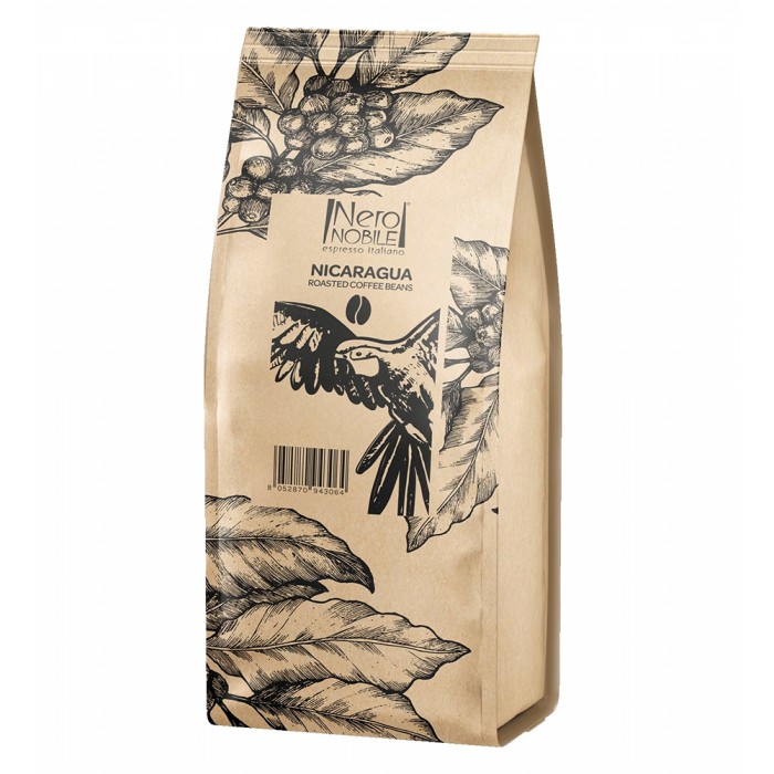 Nero Nobile Nicaragua Arabica 100 % Espresso 250 г Кофе Зерна