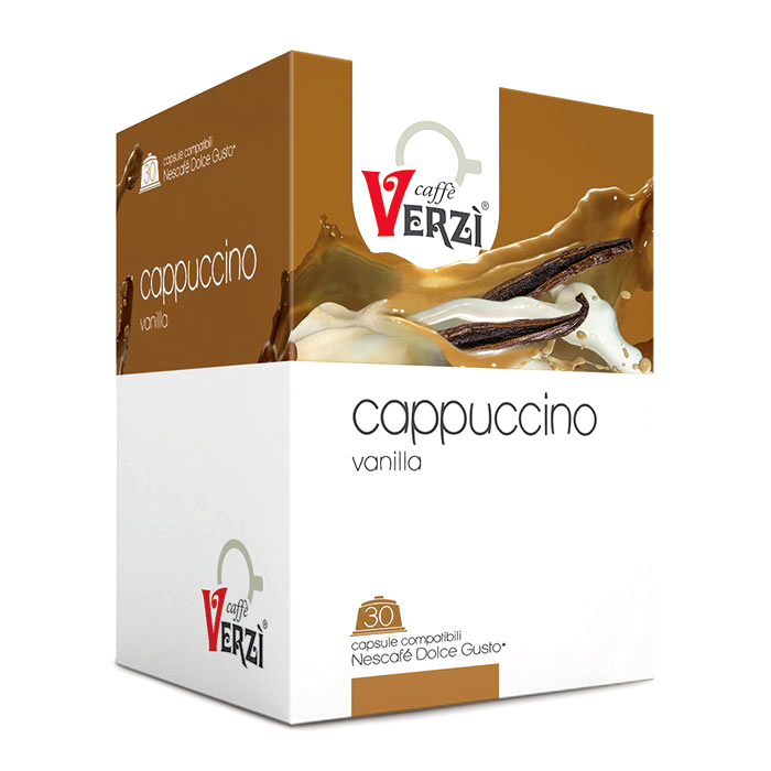 Caffè Verzi Cappuccino Vanilla Dolce Gusto 30 buc 270 g