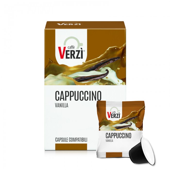 Caffè Verzi Cappuccino Vanilla Dolce Gusto 30 шт 270 г