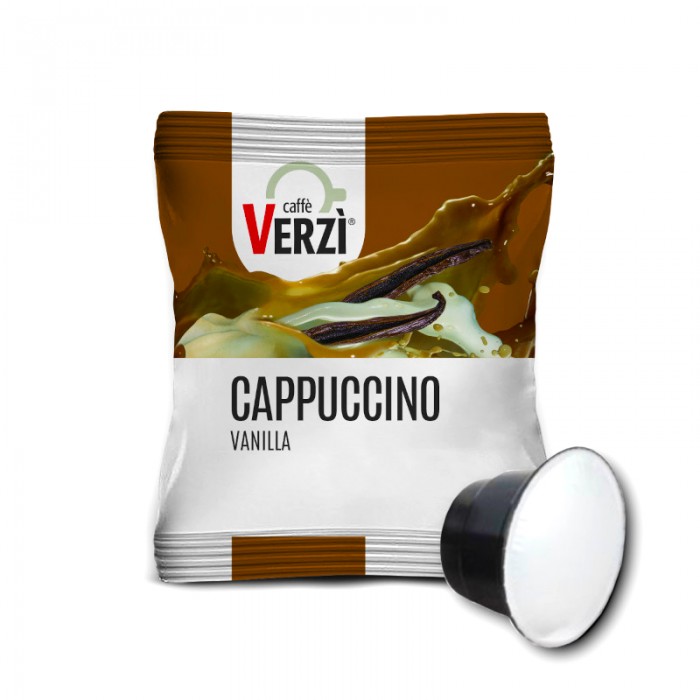Caffè Verzi Cappuccino Vanilla Dolce Gusto 30 шт 270 г