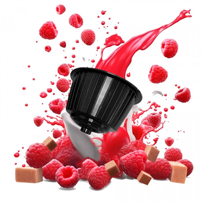 Nero Nobile Protein Milkshake Малина Dolce Gusto 16 капсул 176 г Освежающий Молочный Вкус