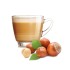 Nero Nobile Nocciolino 70 g 10 Capsule Nespresso Cappuccino cu Alune