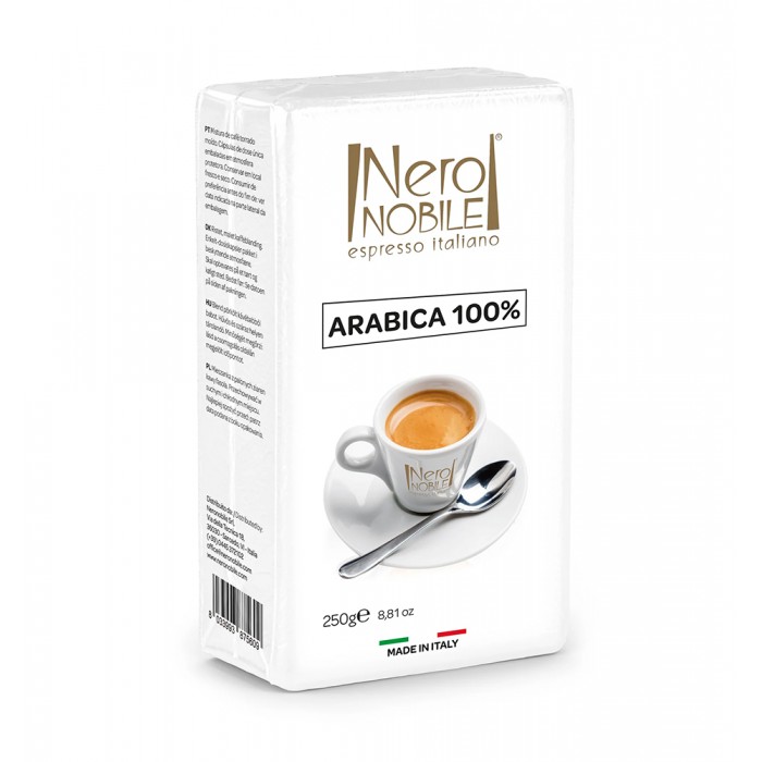 Nero Nobile Arabica Noble 250 g Ground Coffee