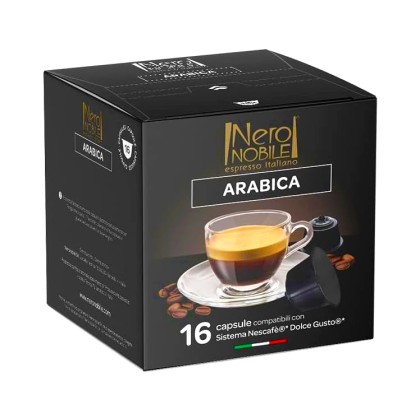 Nero Nobile Arabica 112 g Dolce Gusto 16 pcs