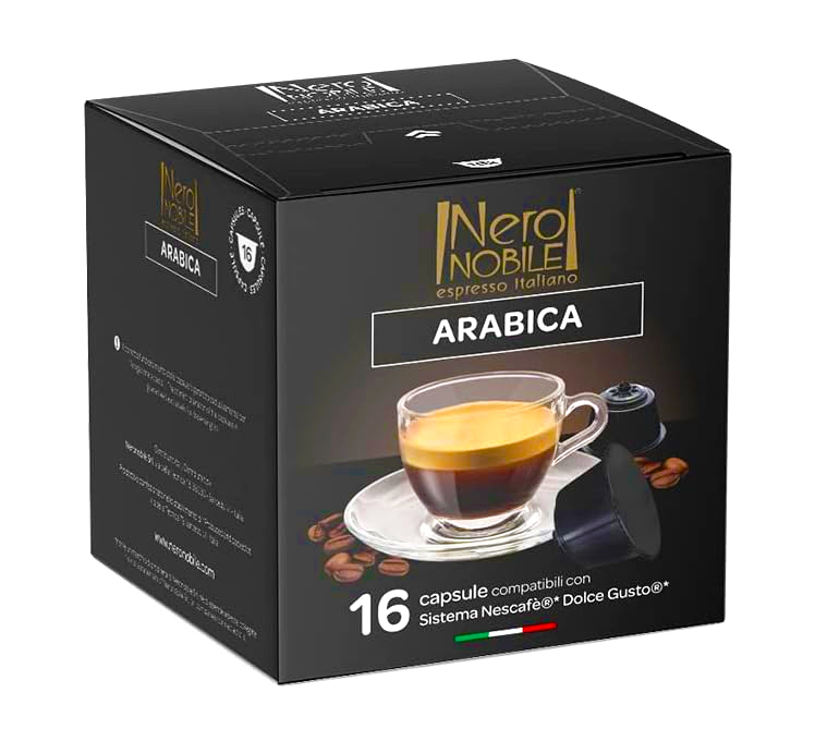 Capsule compatibili Caffitaly - Caffè Nero Espresso