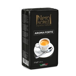 Nero Nobile Aroma Forte Aromată și Intensă 250 g Cafea Măcinată