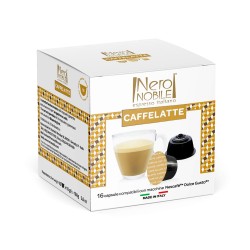 Nero Nobile Caffelatte Dolce Gusto 160 g 16 pcs