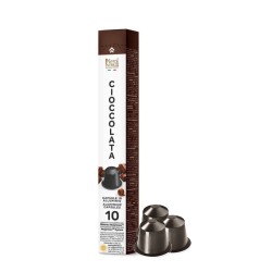 Nero Nobile Cioccolata 70 g 10 Capsule Nespresso Ciocolată Solubilă