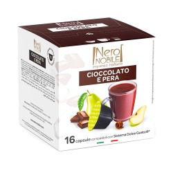 Nero Nobile Cioccolato e Pera Dolce Gusto Chocolate Pears 224 g 16 Pcs