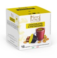 Nero Nobile Cioccolato e Pistacchio Dolce Gusto 224 g 16 Pcs