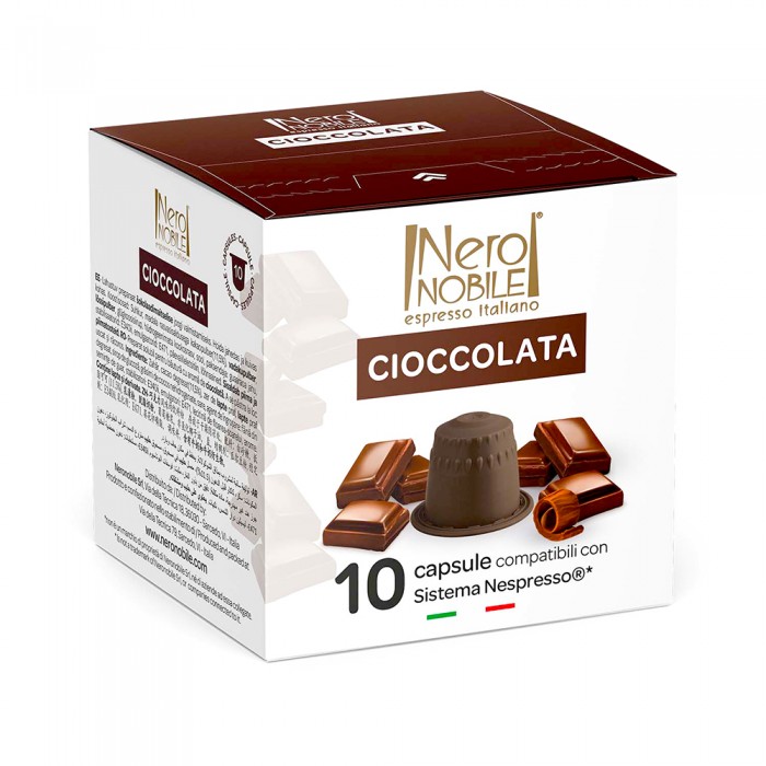 Nero Nobile Cioccolato Dolce Gusto 224 г 16 капсул
