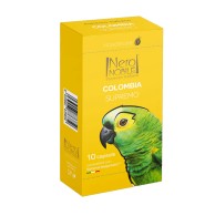 Nero Nobile Columbia Supremo Arabica Nespresso 10 Capsules
