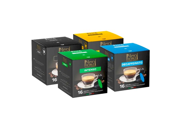 Nero Nobile Nocciolino hot drink, Nespresso compatible 10 pcs