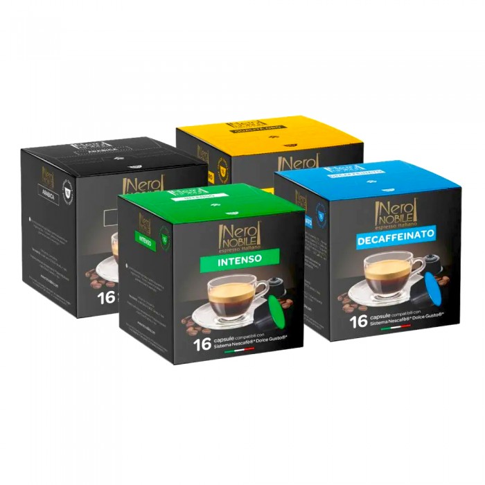 Nero Nobile Intenso Dolce Gusto 7 г 16 Капсул