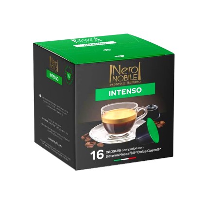 Nero Nobile Intenso Dolce Gusto 7 г 16 Кофе Капсулы Насыщенный