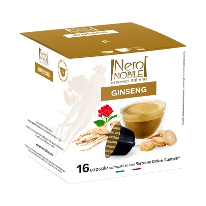 Nero Nobile Ginseng Dolce Gusto Soluble Coffee 136 g 16 pcs