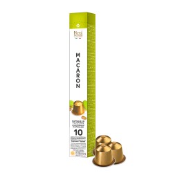 Nero Nobile Cappuccino Macaron Fistic 70 g 10 Capsule Nespresso