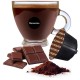 Nero Nobile Mocaccino Dolce Gusto Cafea și Lapte cu Cacao 144 g 16 Capsule