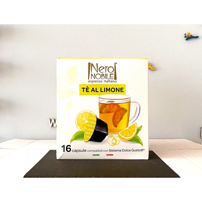 Nero Nobile Tè Al Limone Dolce Gusto Lemon Tea 192 g 16 pcs