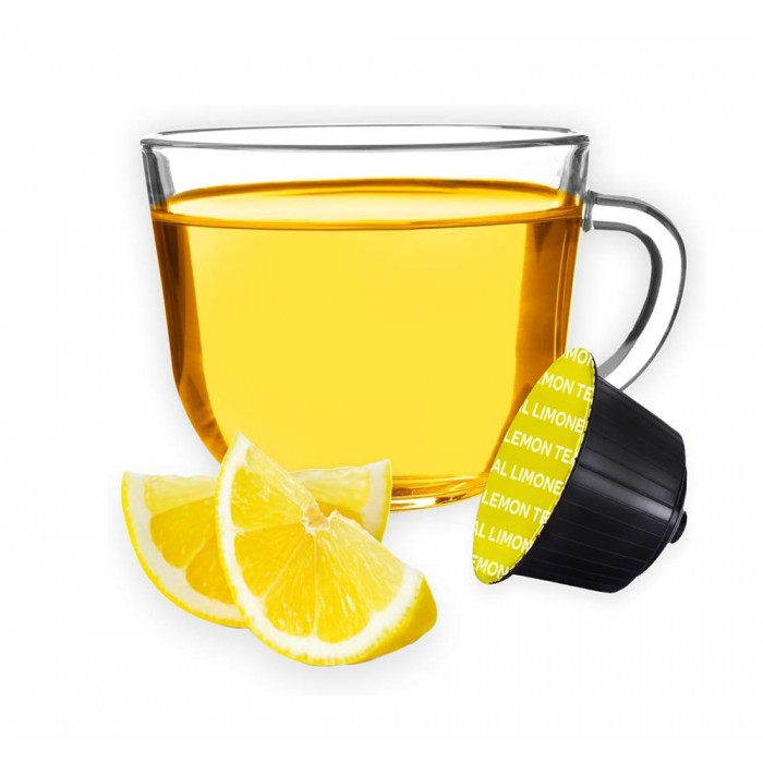 Nero Nobile Tè Al Limone Dolce Gusto Ceai cu Lămâie 192 g 16 Capsule
