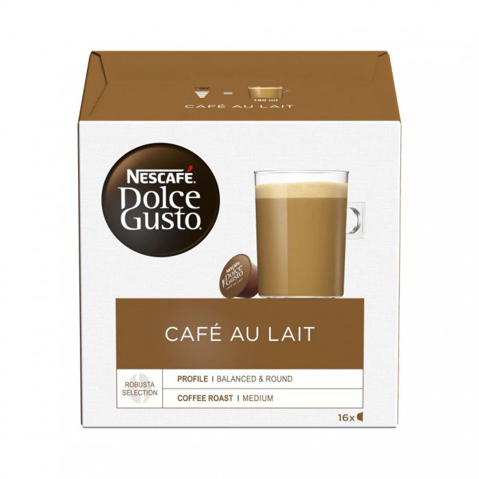 Nescafe Dolce Gusto Caffe Au Lait 160 г