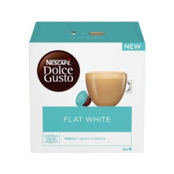 Nescafe Dolce Gusto Flat White 187,2 g 16 Capsule Cafea Fină și Catifelată