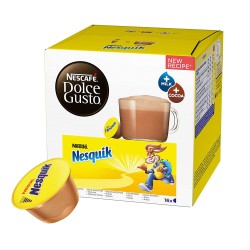 Nescafe Dolce Gusto Nesquik 256 g 16 Capsule cu Gust de Ciocolată