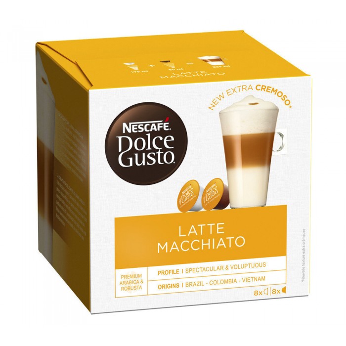 Nescafe Dolce Gusto Latte Macchiato 183 g 16 Capsule